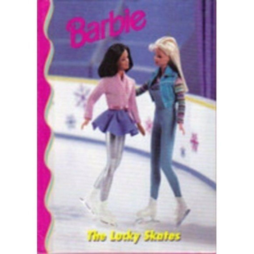NEW Barbie: The Lucky Skates (Barbie Books) Hardcover Children's Novel